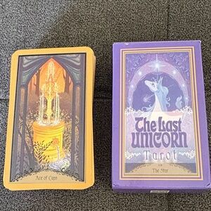 The Last Unicorn Tarot Deck - by geekify inc.